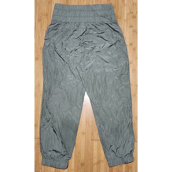 Free People Movement Jogger Large High Rise Way Home Relaxed Pants Sage Green - Picture 7 of 9